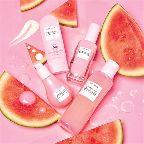 sephora watermelon glow sunscreen.